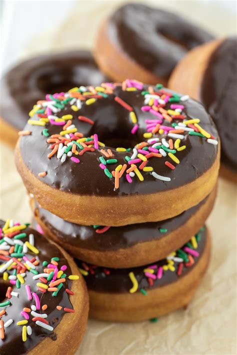 Frosted donuts - 